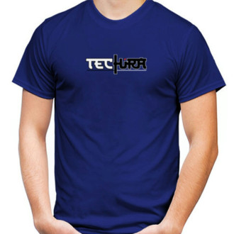 Kaos Pria Red Mango TC12 Biru Benhur